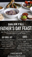 Shalom Y'all food
