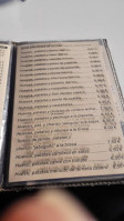 Cafe Joaquinito menu