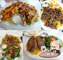Byblos Restaurant Bar food