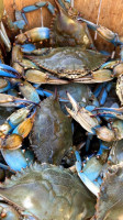 Blue Ridge Seafood food
