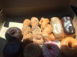 Golden Donuts food
