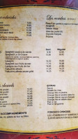 Resto Le St-octave Dosquet menu