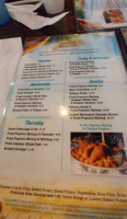 Bay Breeze Seafood menu