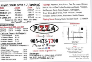 Pizza 77 food