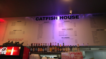 Catfish House food