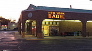 New York Bagel outside