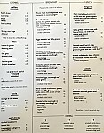 John Smith Cafe menu
