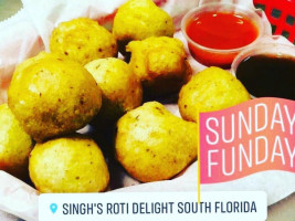 Singh's Roti Delight food