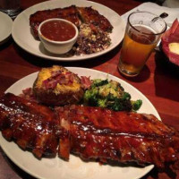 Woodland Ranch BBQ and Grill food