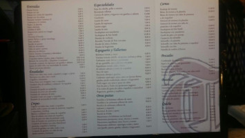 Pizzeria Traviata menu
