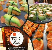 Wabi Sabi Sushi Cafe food