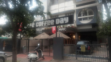 Cafe Coffee Day outside