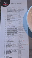 Manna Bbq menu