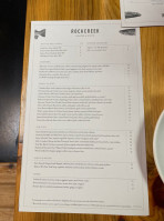 RockCreek Seafood & Spirits menu
