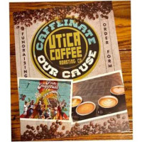 Utica Coffee Roasting Company inside