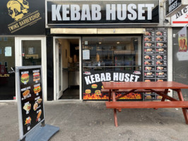 Kebab Huset inside
