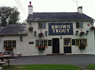 Brown Trout Inn outside