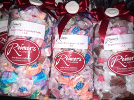 Reimer's Candies, Gifts And Ice Cream food