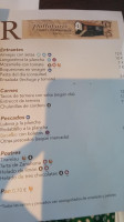 Pallabarro Allariz menu