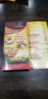 Kerala Kitchen menu