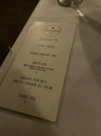 Seared Bistro Albuquerque menu