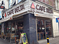 Cafe Delta outside