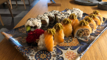 Nami Sushi And Mixology food