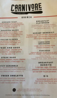 Carnivore Stl menu