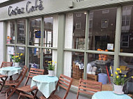 Curry Leaf Cafe Kemptown Kitchen inside