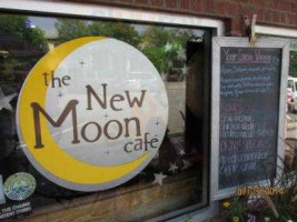 New Moon Cafe inside