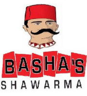 Basha's Shawarma food