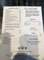 The Twisted Prop Grille menu