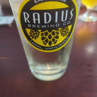 Radius Brewing Company food