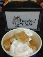 Twisted Cow Frozen Treats food