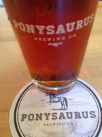 Ponysaurus Brewing Company food