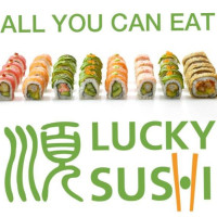 Lucky Sushi inside