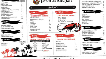 Pirates Kitchen Artesia menu