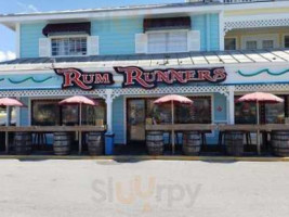 Rum Runners American Grill outside