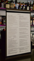 The Grove menu