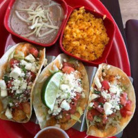 Rosy's Cakes And Paco's Tacos food