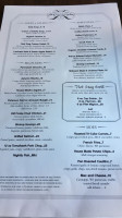 Red Stag Supperclub menu