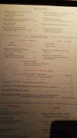 Davenport's menu