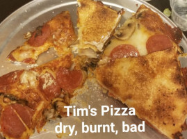 Tim's Pizza food