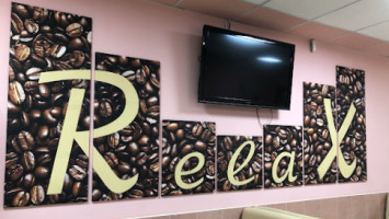 Караоке кафе «relax» inside