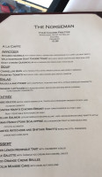 Norseman At Diablo Valley College menu