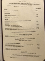 Norseman At Diablo Valley College menu