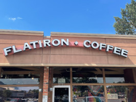 Flatiron Coffee outside