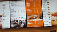 Dunkin' menu