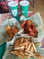 Wingstop food