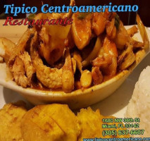 Tipico Centroamericano Cafe food